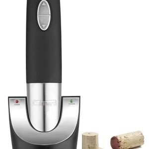 Cuisinart Black and Silver Wine Opener